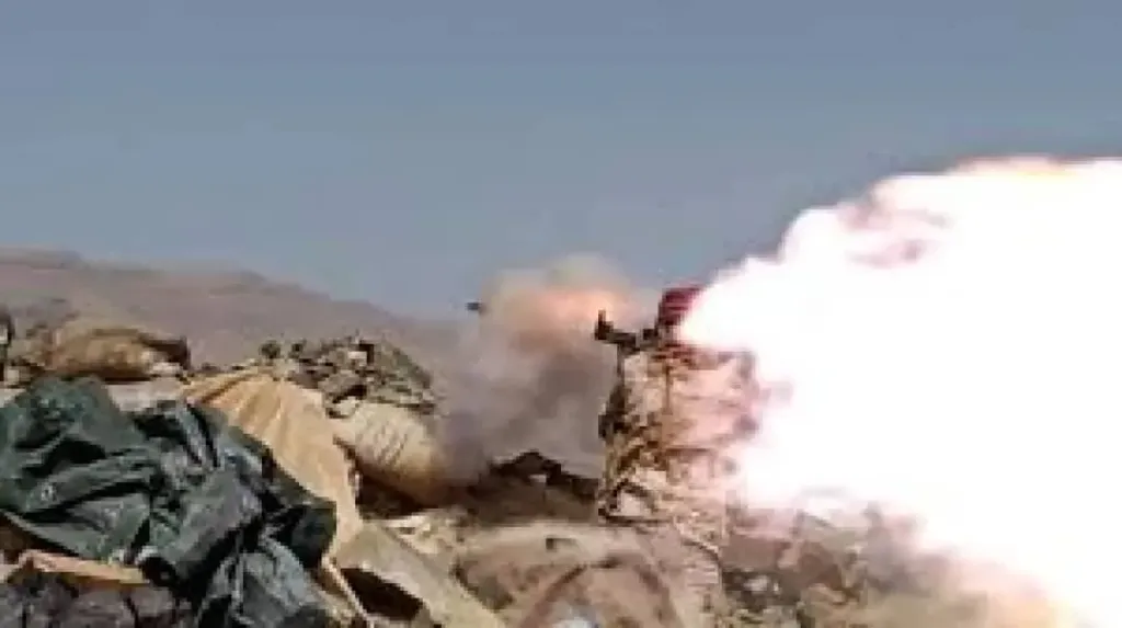 قوات محور سبأ تكسر هجوماً حوثياً في جبهة حريب بمأرب